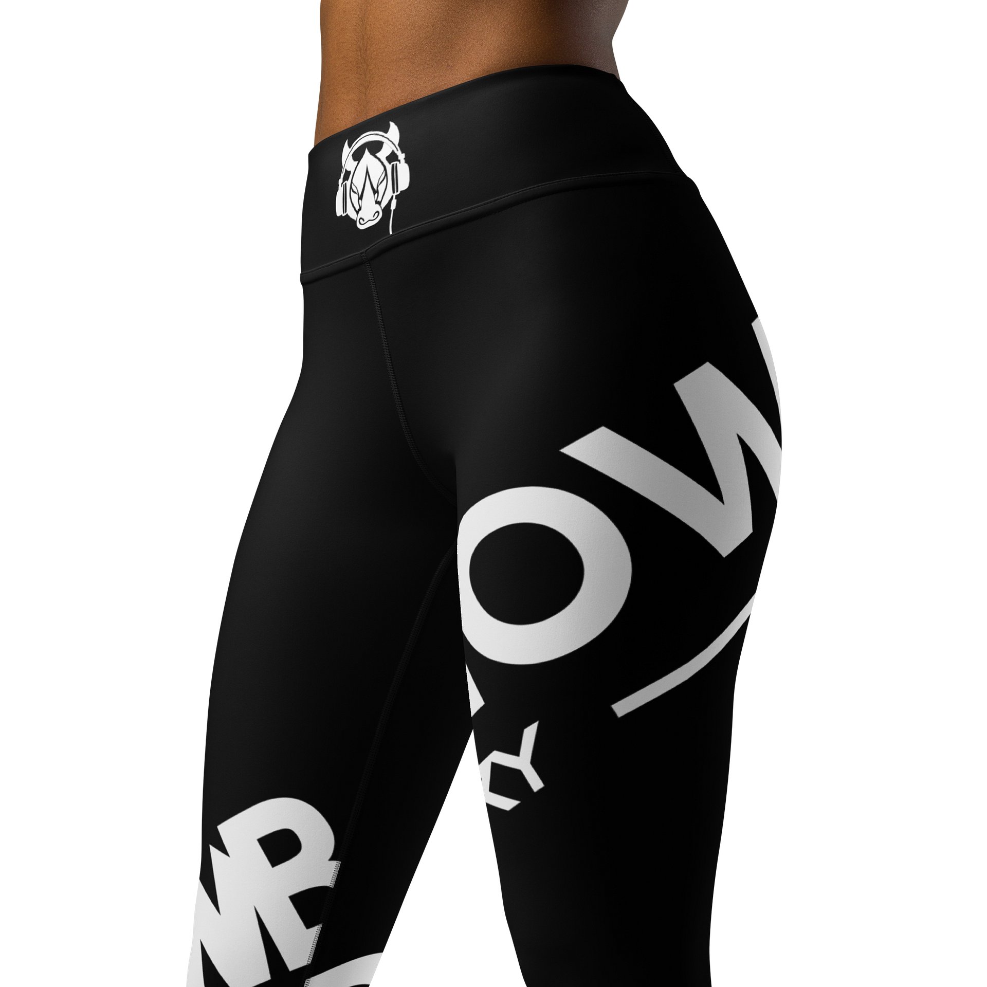 Diagonal Impact Yoga Leggings product image (4)