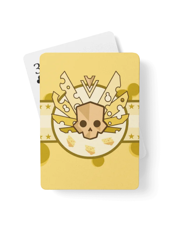 Cheesediver Playing Cards product image (2)