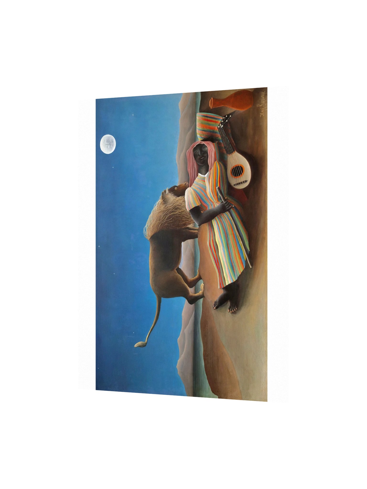 The Sleeping Gypsy — Medium Poster product image (2)