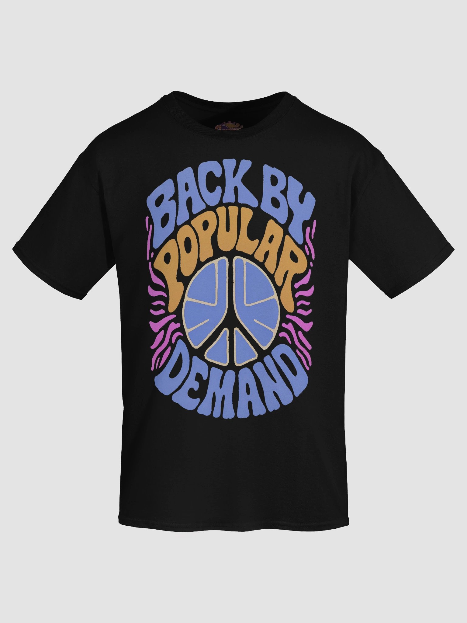 Peaceful Vibes Revival T-Shirt product image (6)