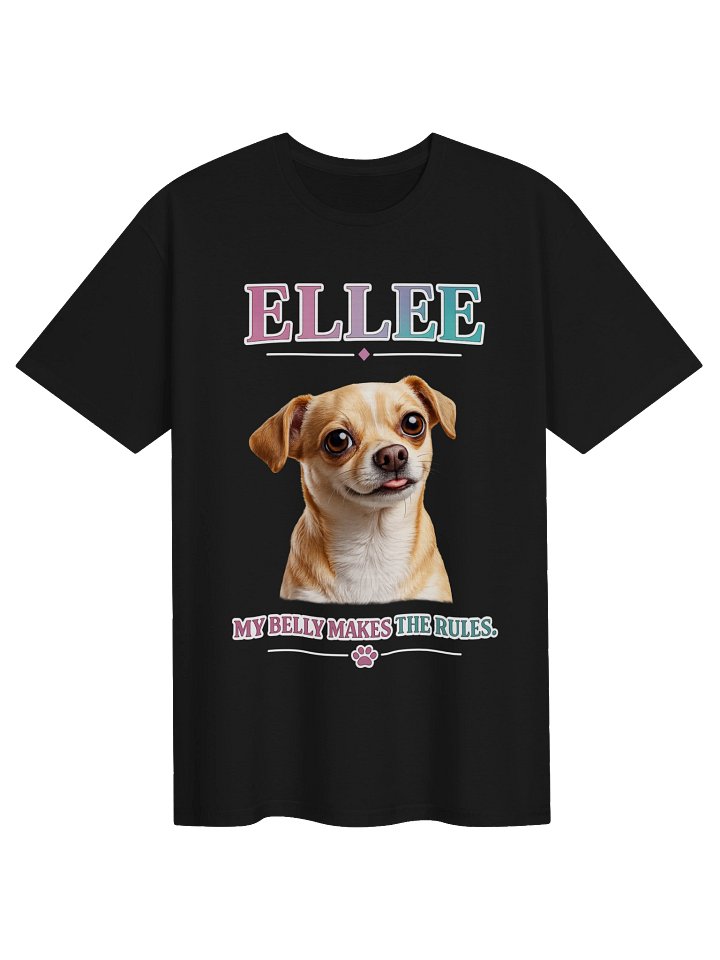 Ellee™ | My Belly Makes the Rules Tee product image (1)