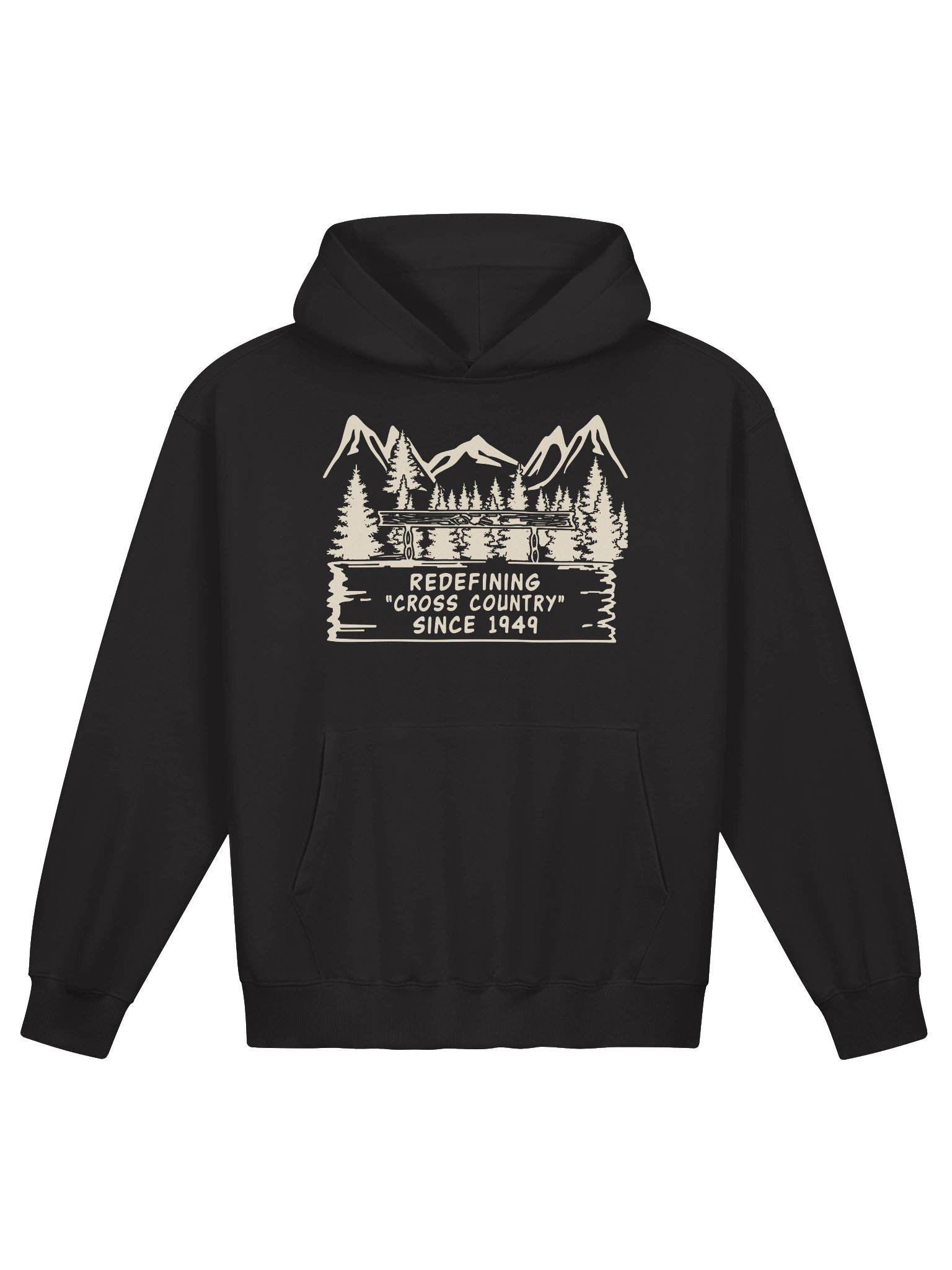 Cross Country 1949 Hoodie product image (2)