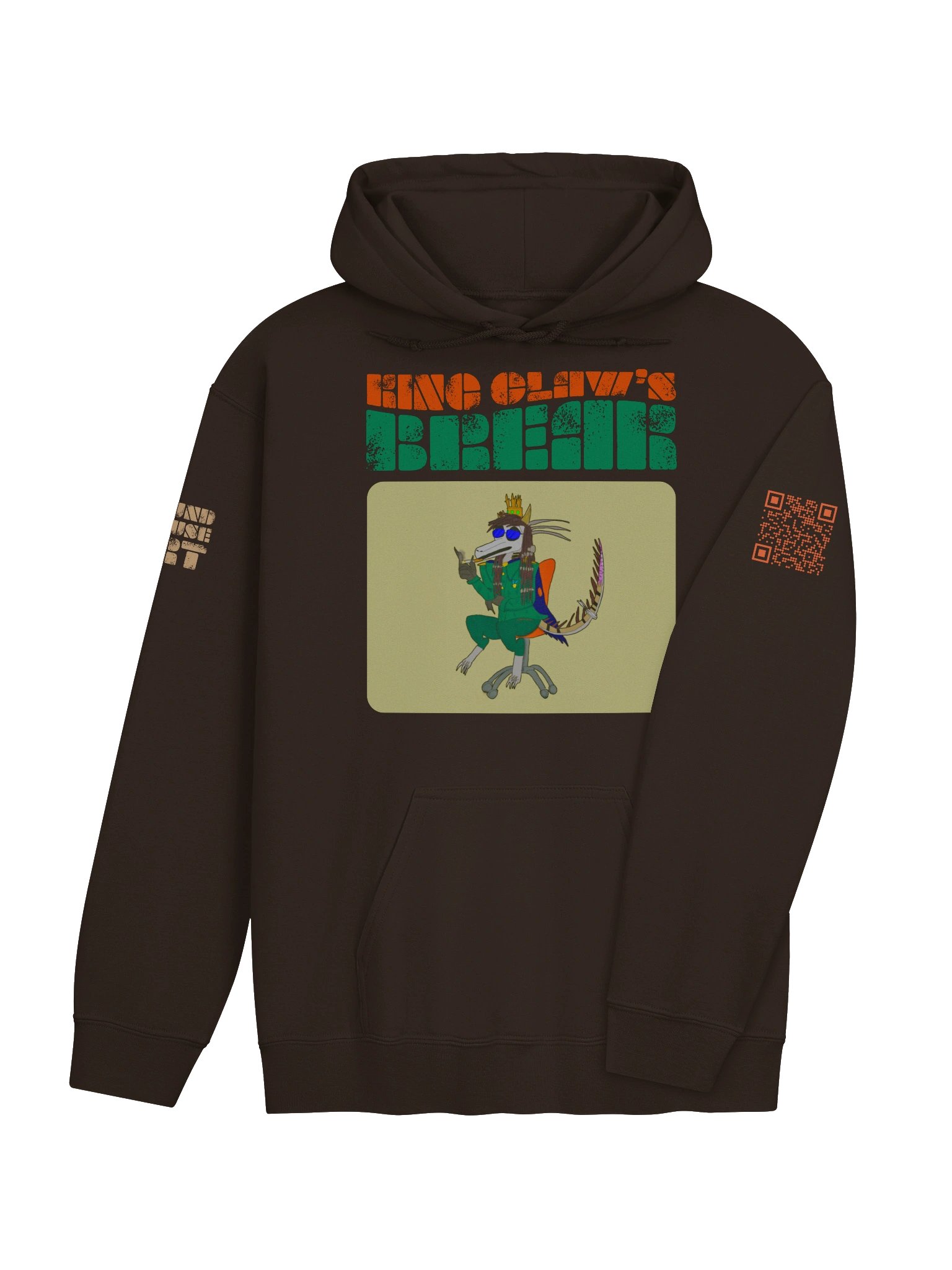 KING CLAW'S BREAK Bold Poster Hoodie product image (7)