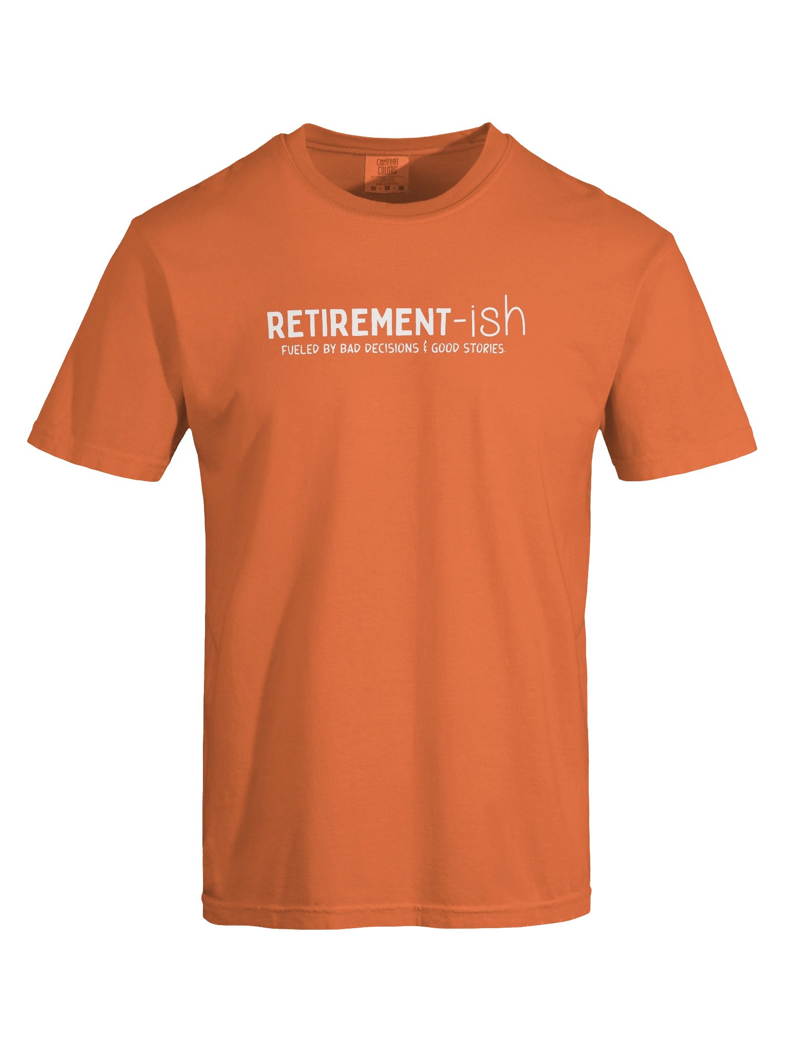 Retirement-ish (Front & Back Design) product image (5)