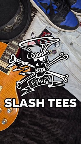 iiii]; )'

#slash #slashtees #slashshirts #gnr #gunsnroses