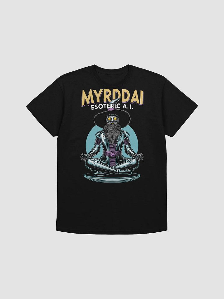 MYRDDAI: Esoteric A.I. Basic Unisex Tee with Back Logo product image (1)