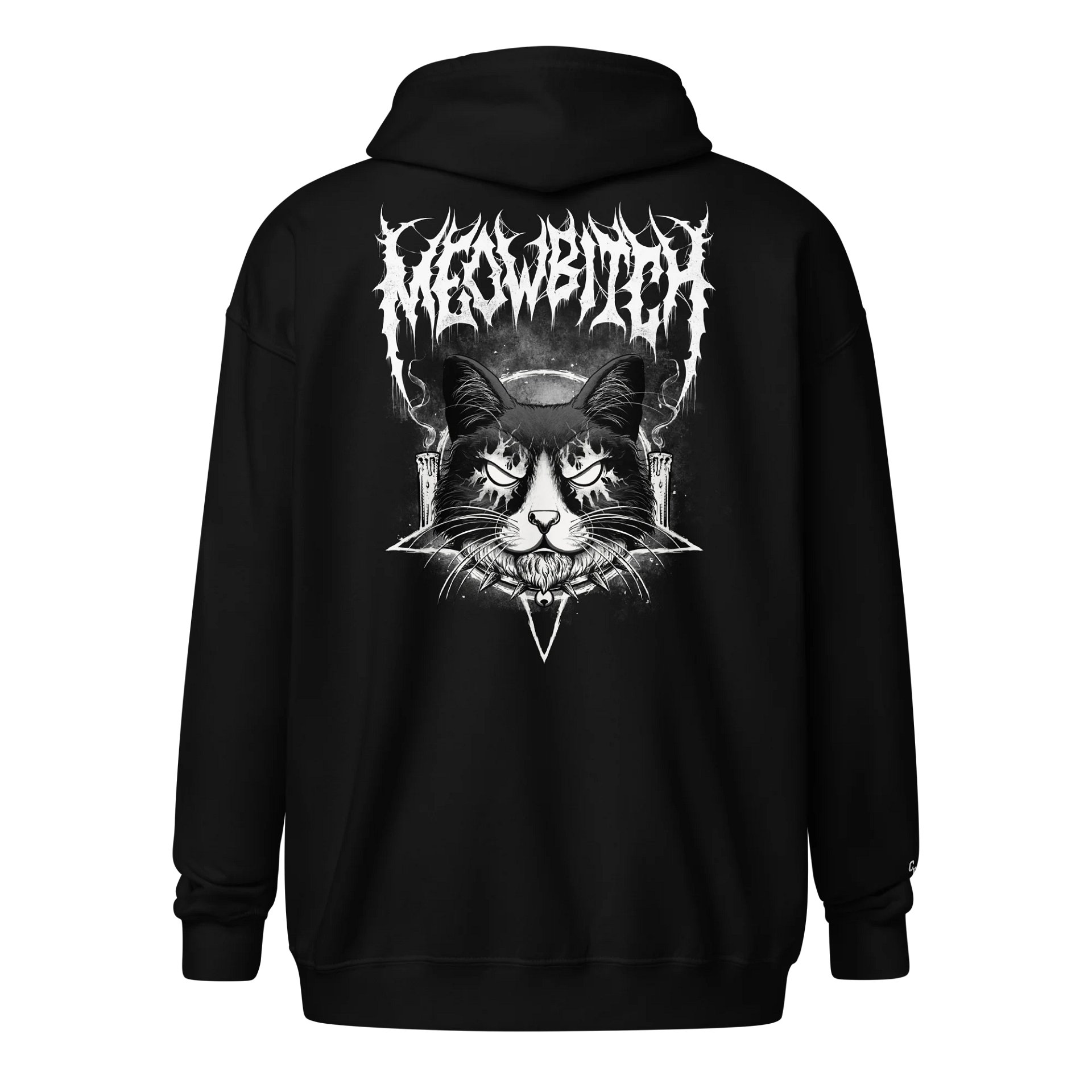 Meow DM Zip Hood product image (2)