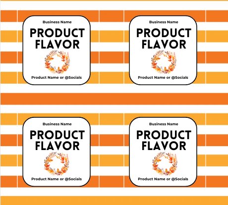 Radiant Fall Template Bundle product image (6)