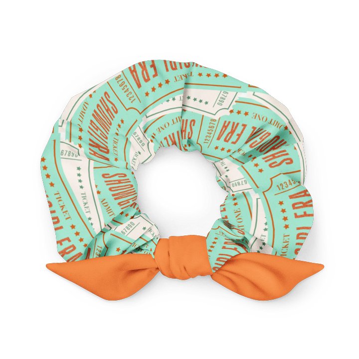 Showgirl Era All-Over Print Scrunchie - Show Business Collection product image (1)