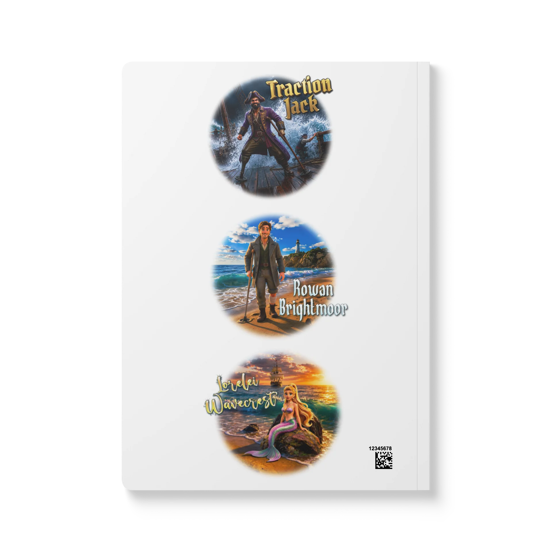 Landlocked and Lovelorn Soft Notebook product image (3)