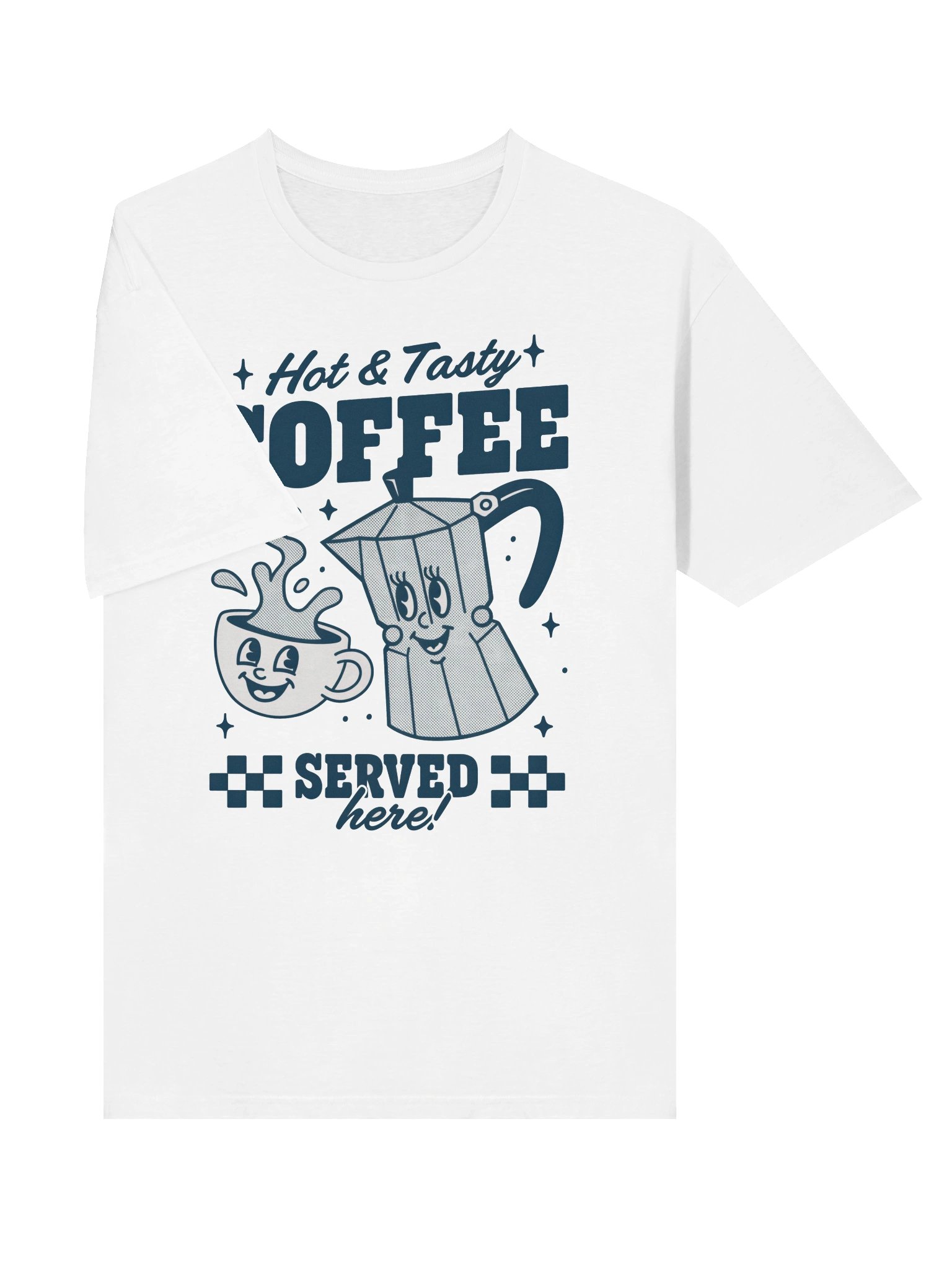 Vintage Coffee T-Shirt product image (5)