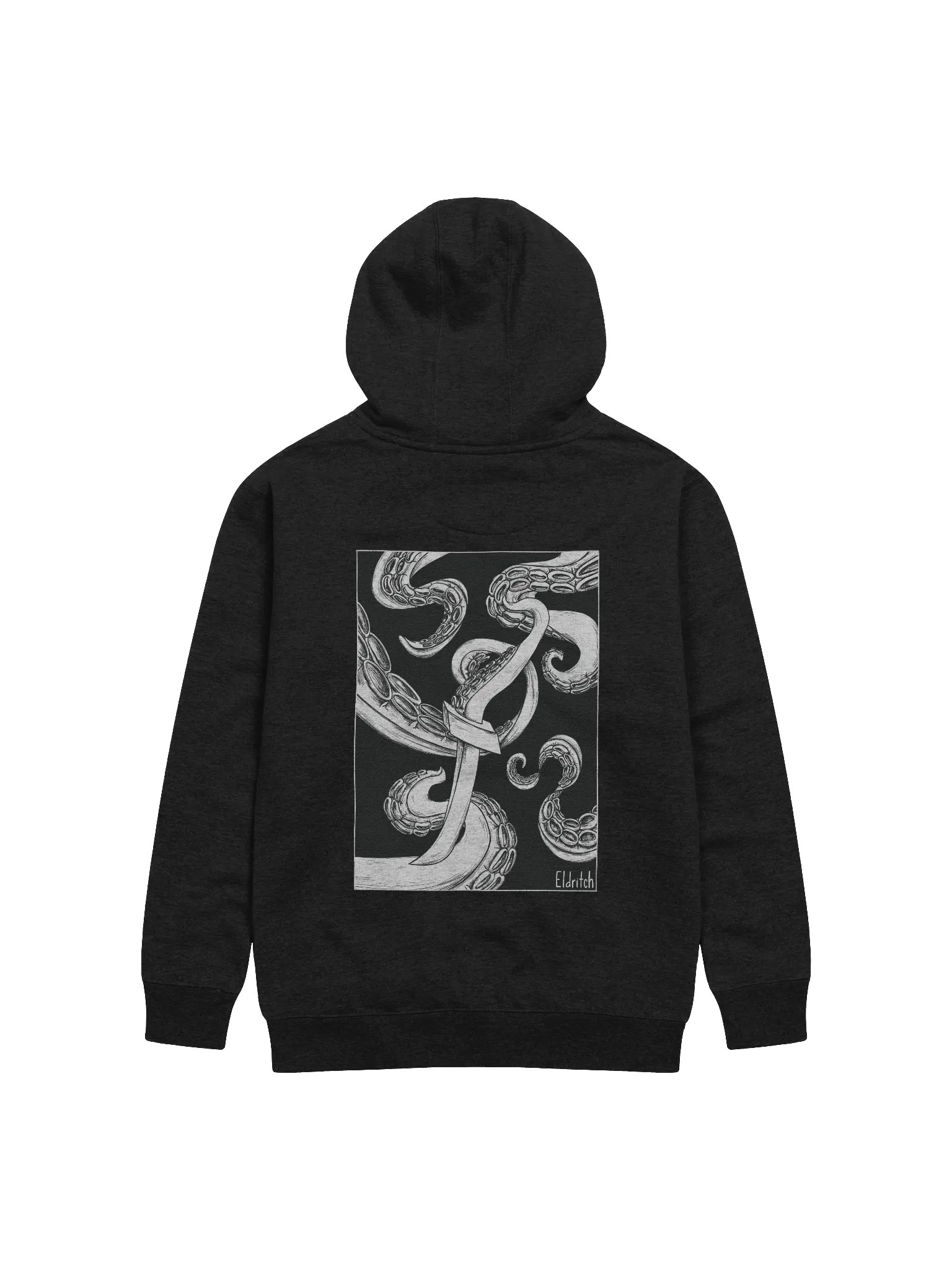 Eldritzh Tentacle Knife Hoodie product image (12)