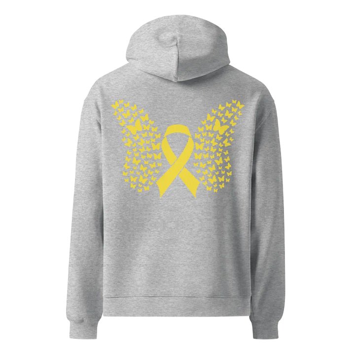 Angel Wings Oversized Hoodie product image (4)