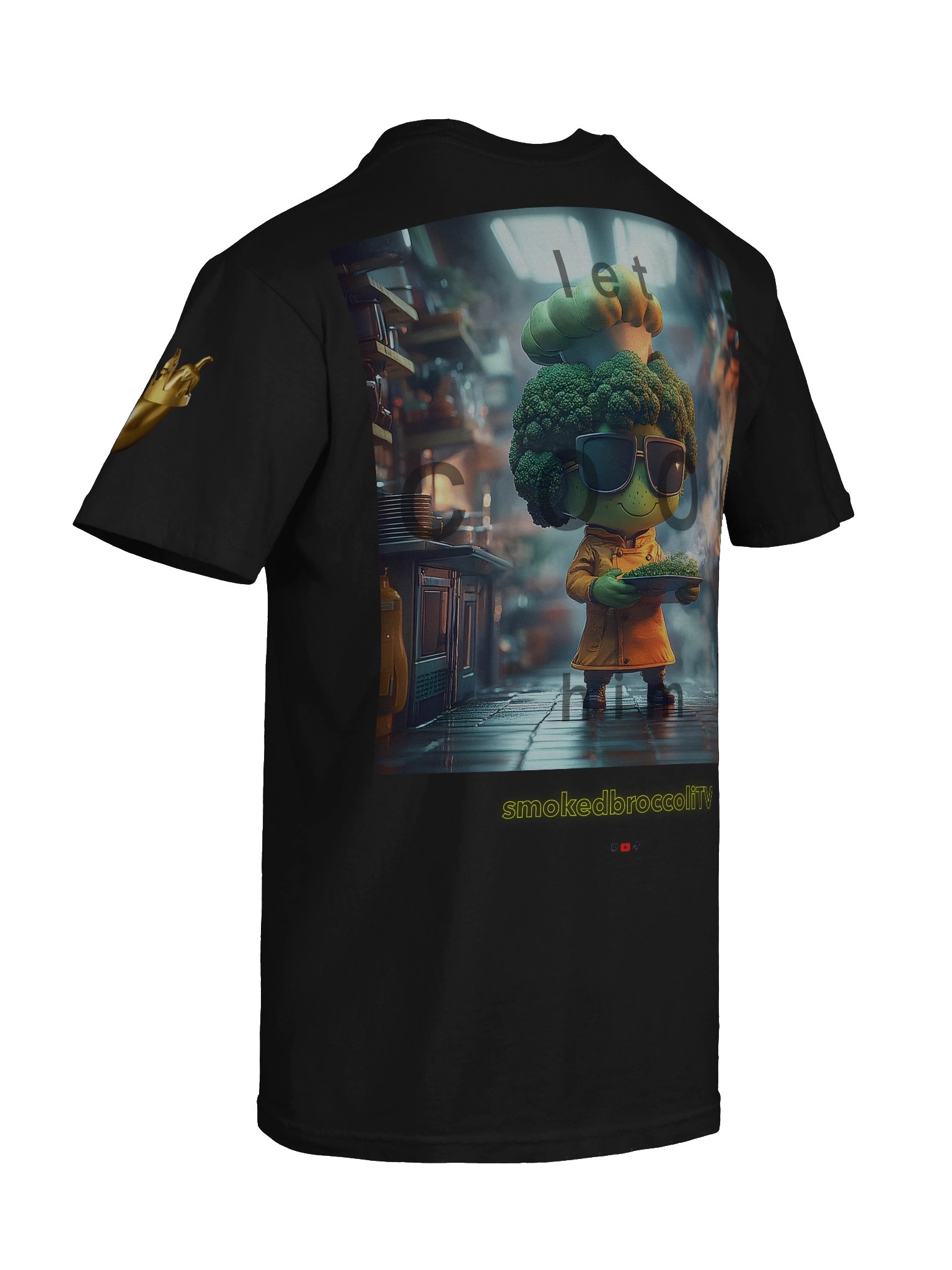 LET HIM C O O K tee product image (10)