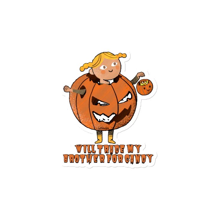 WILL TRADE MY BROTHER FOR CANDY product image (2)