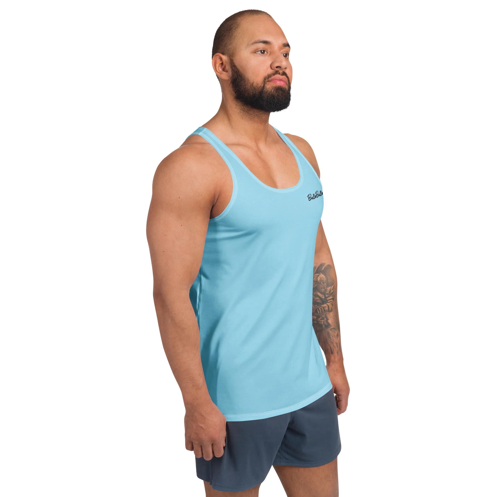 Tank Top Columbia Blue product image (3)
