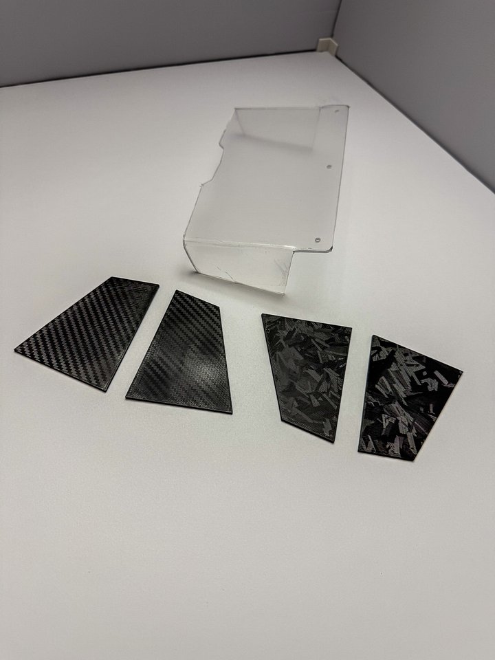 Arrma Infraction 6s DRAG wing product image (1)