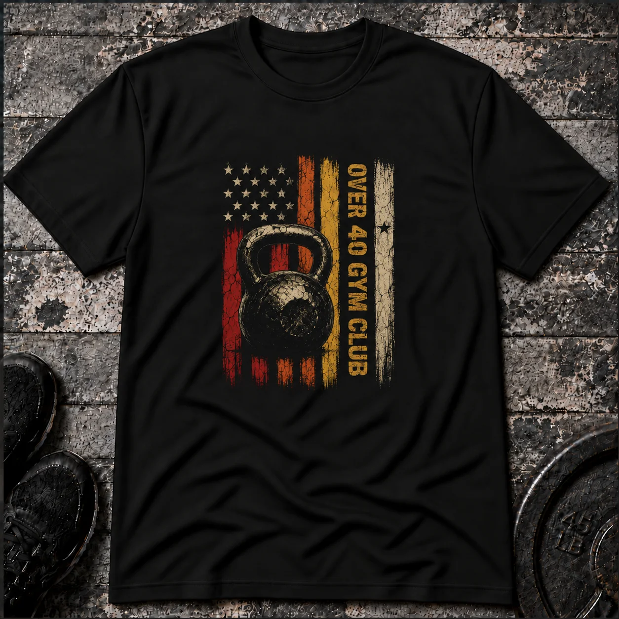 Vintage Flag T-Shirt product image (1)