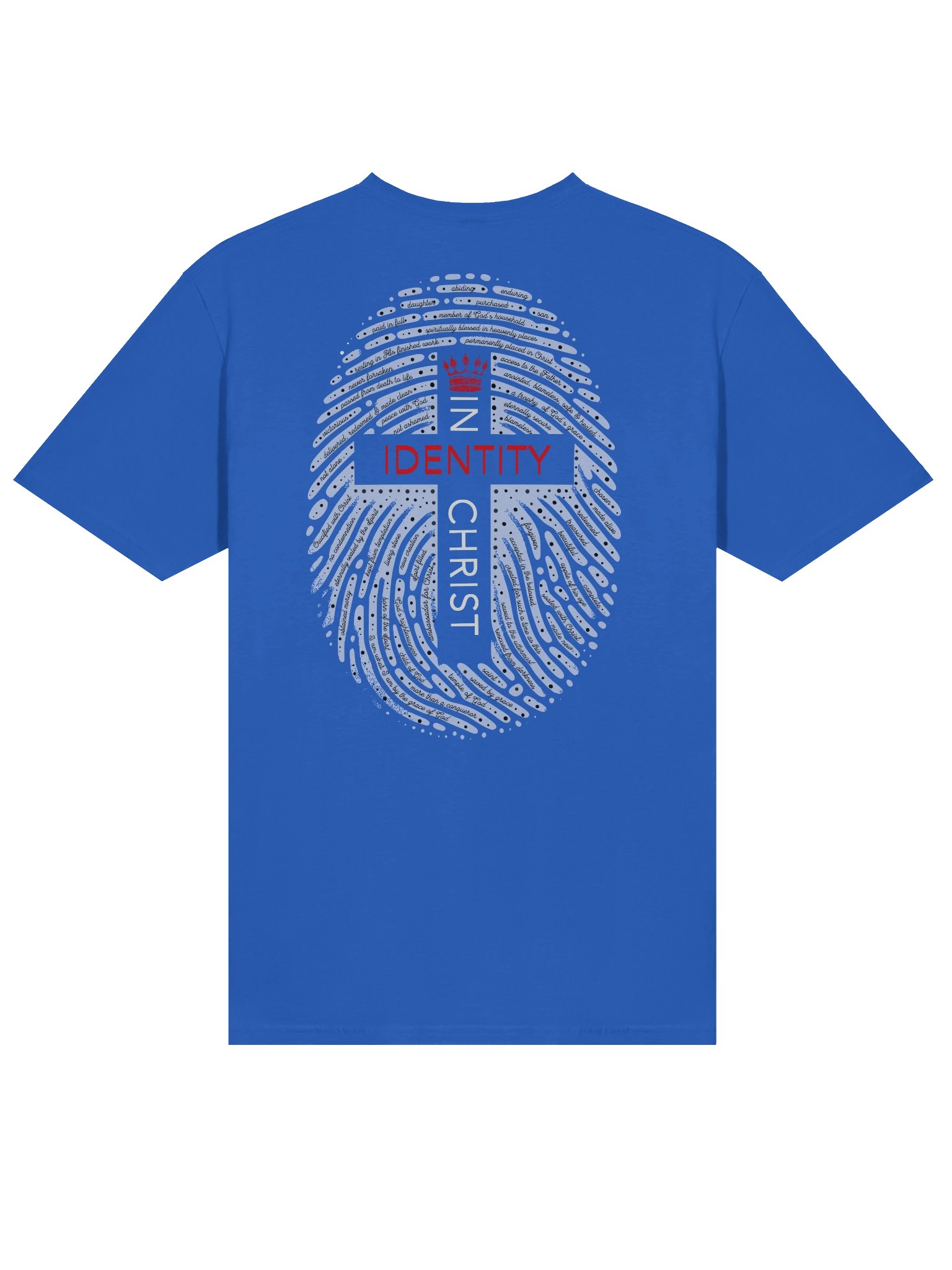 Identity In Christ Men's Tee - Front & Back product image (4)