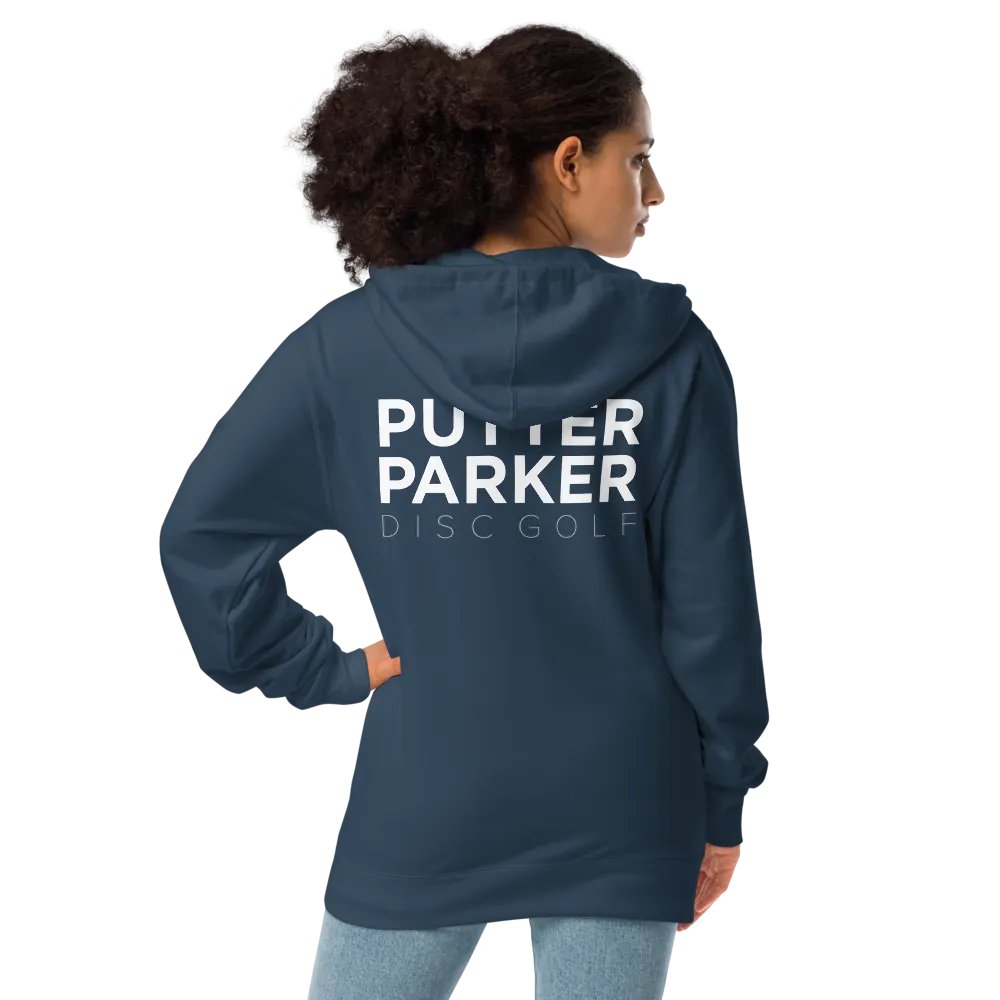 Fleece Zip-Up Hoodie - PutterParker product image (4)