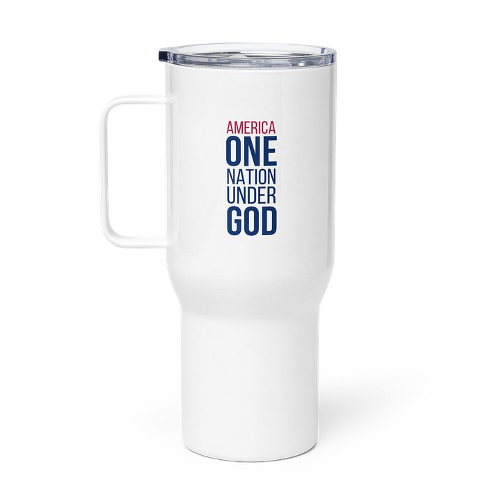 One Nation Under God Travel Mug product image (1)