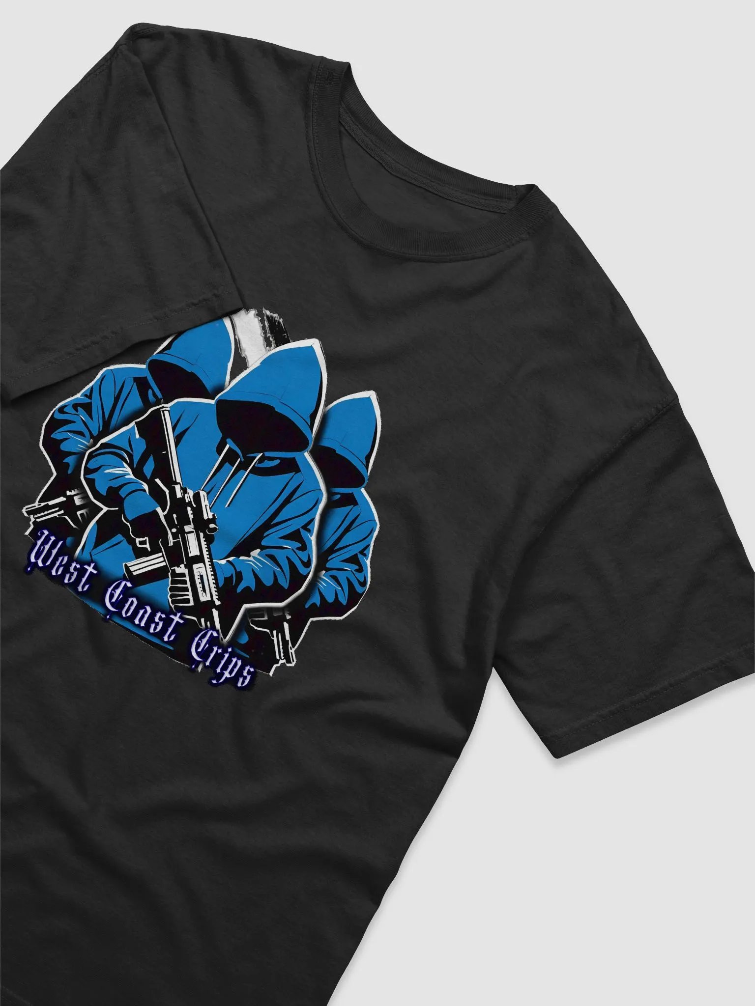 West Coast Crips T-Shirt product image (8)