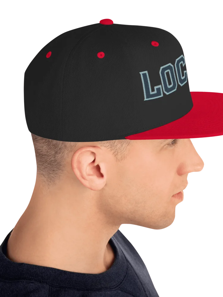 LOCK IN Classic Snapback | Yupoong 6089M product image (5)