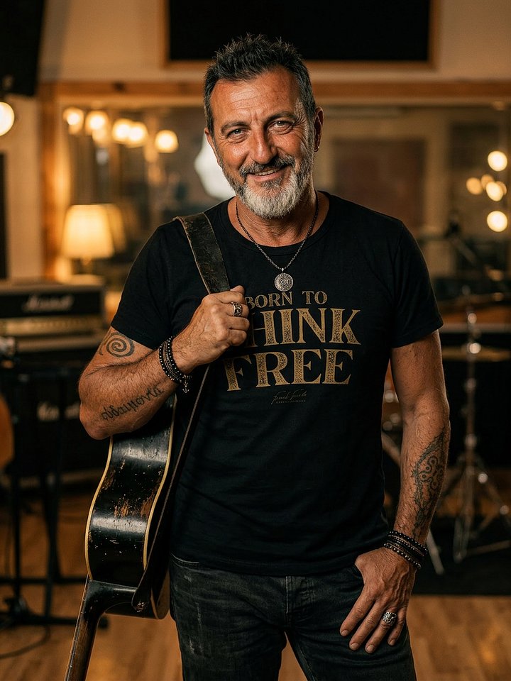 Frank Santo & The Visionmakers — "Born to Think Free" product image (1)