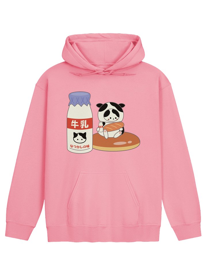 Milk Cat - Unisex Adult Hoodie product image (1)