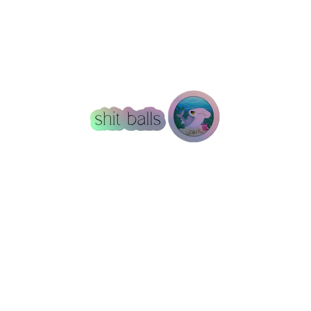 Shit Balls Sharki logo product image (1)