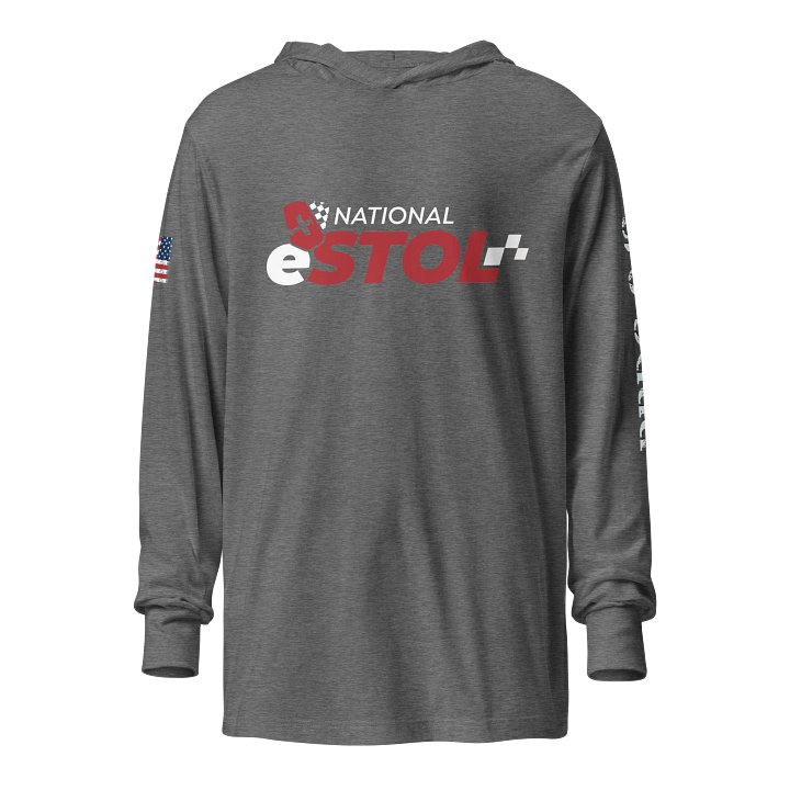 Brown Dog eSTOL Light Hoodie product image (2)