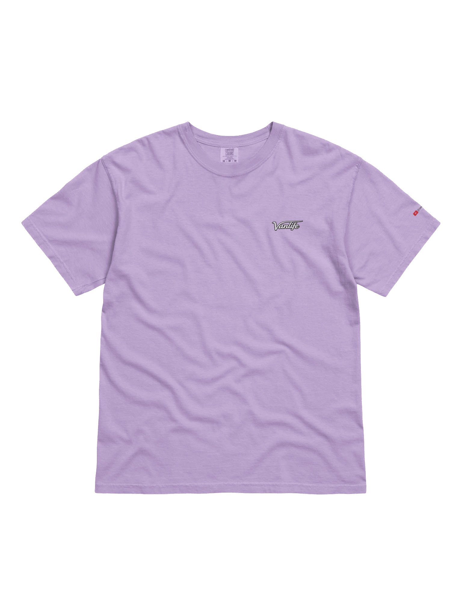 Vanlife Basic Tee Orchid product image (2)