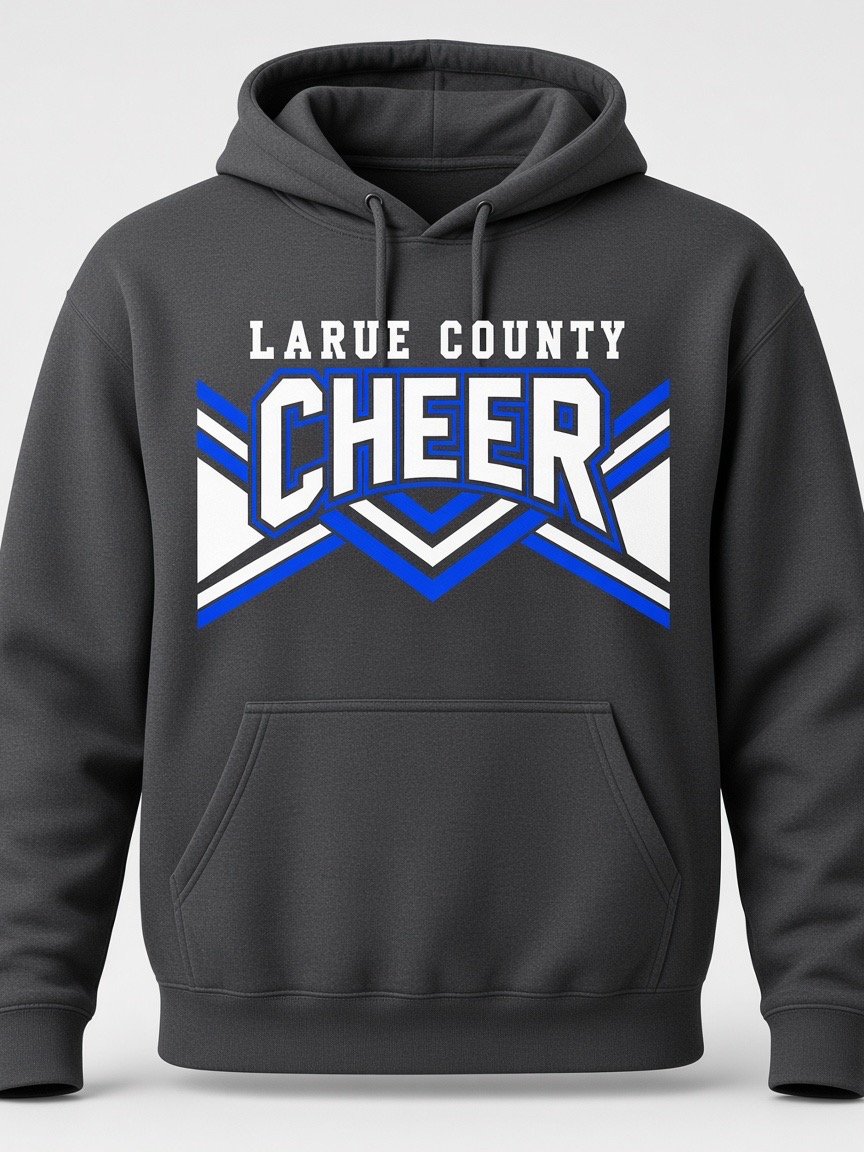 Cheer Uni Comfort Colors hoodie product image (1)