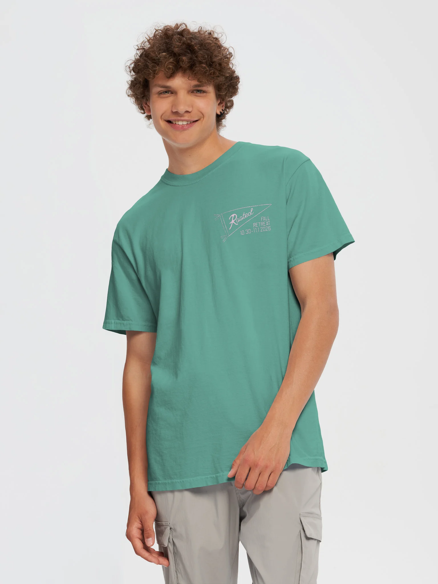ROOTED Retreat T-Shirt product image (5)