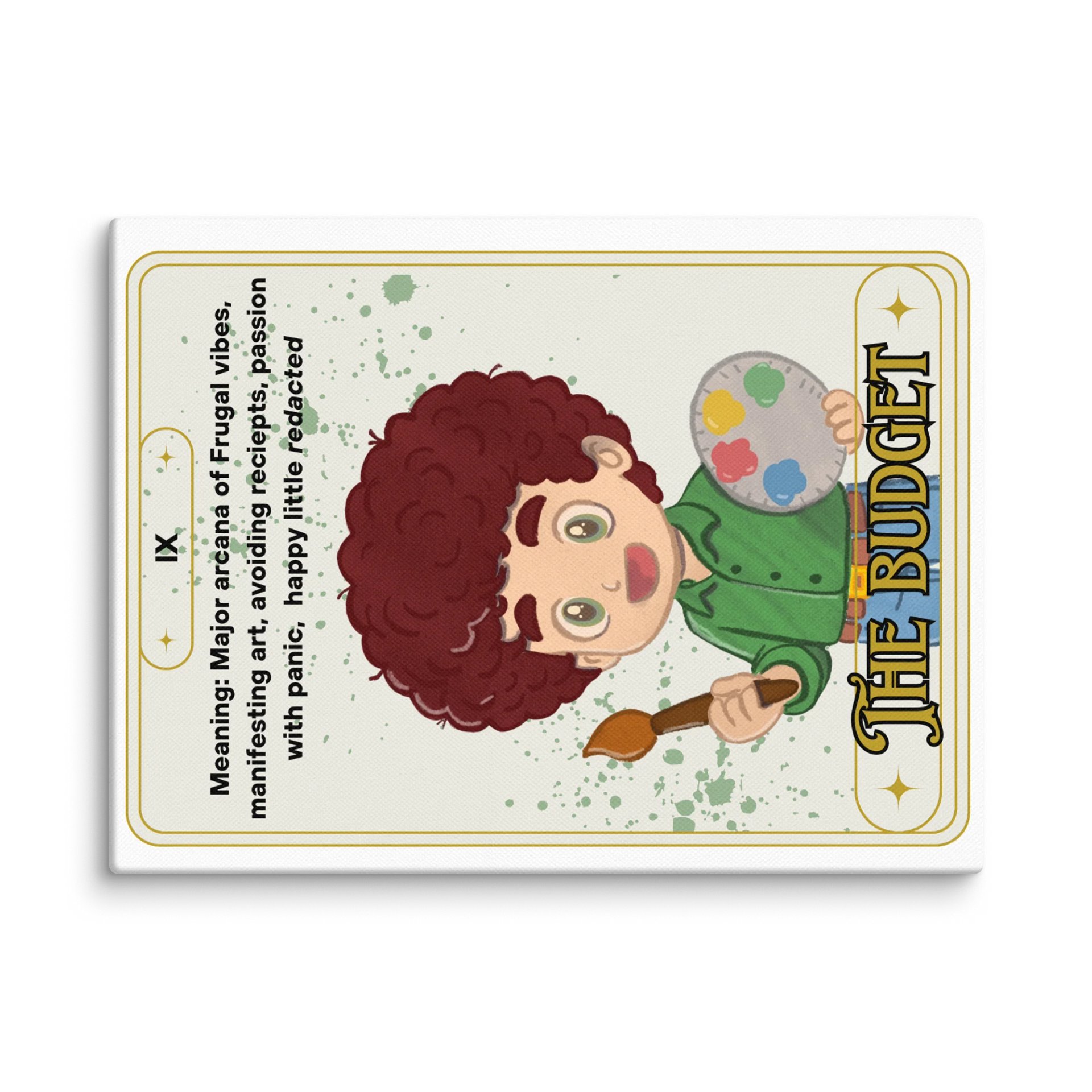 Budget Bob Canvas product image (2)