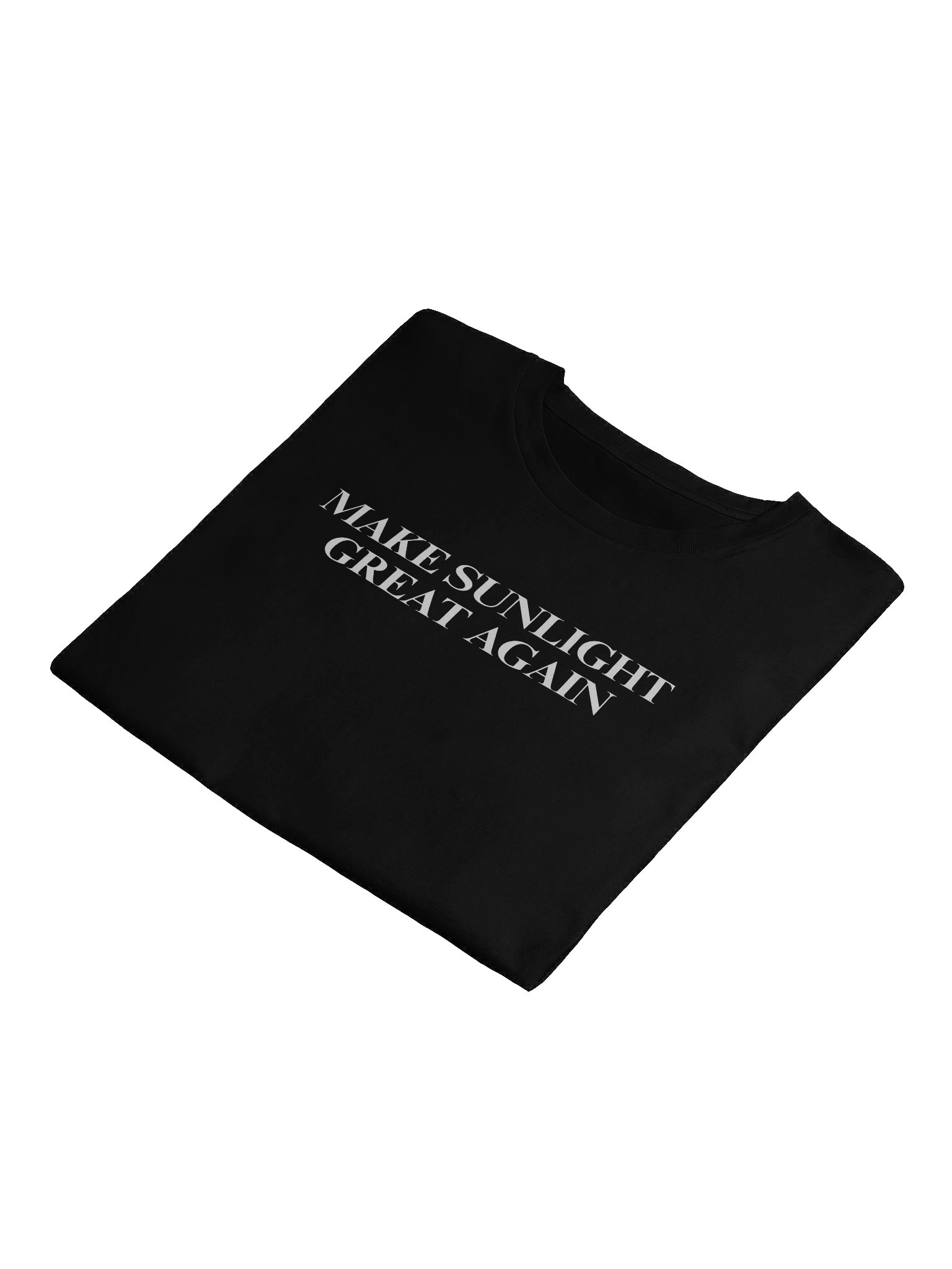 Make Sunlight Great Again 100% Cotton Crop Top product image (14)