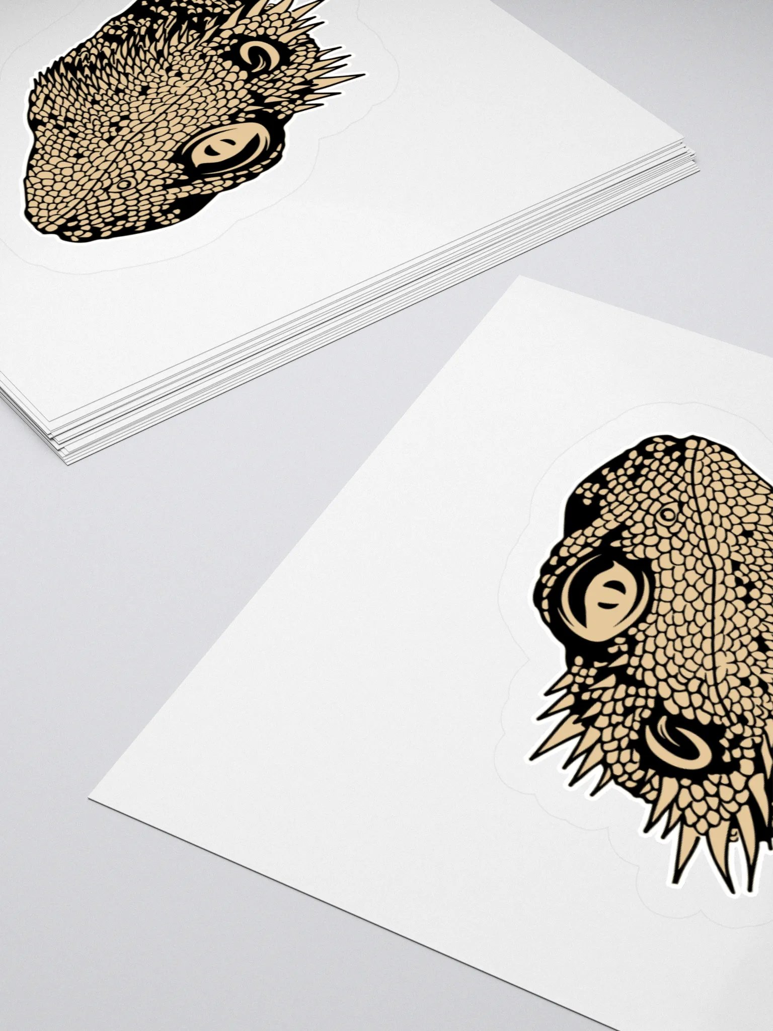 Victorian Illustration Style Bearded Dragon product image (12)