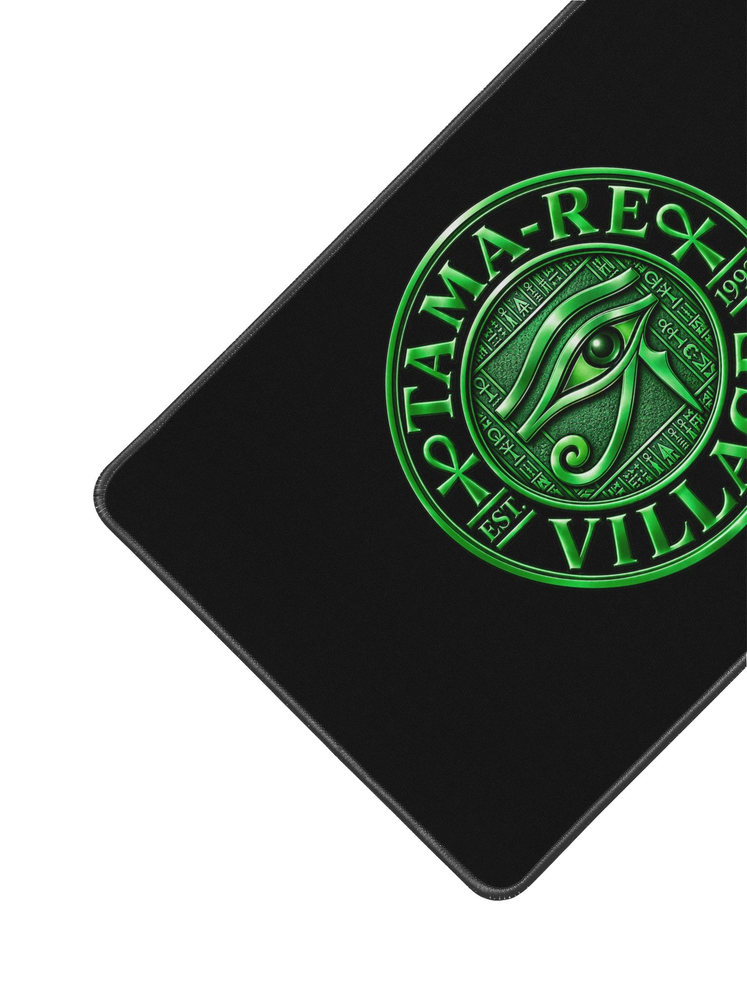 Green Logo Desk Mat 12x 8x product image (2)