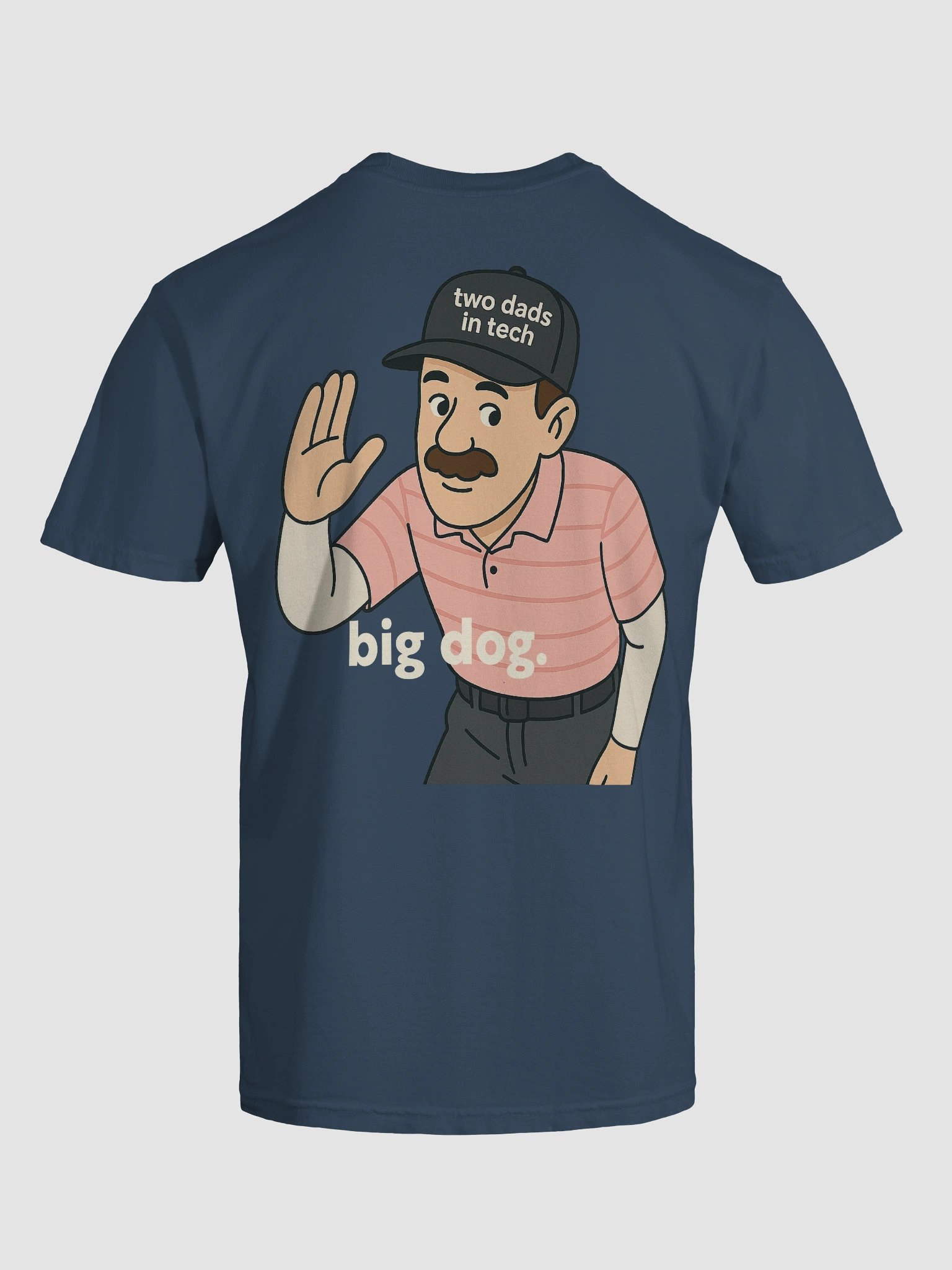 big dog comfort color shirt product image (42)