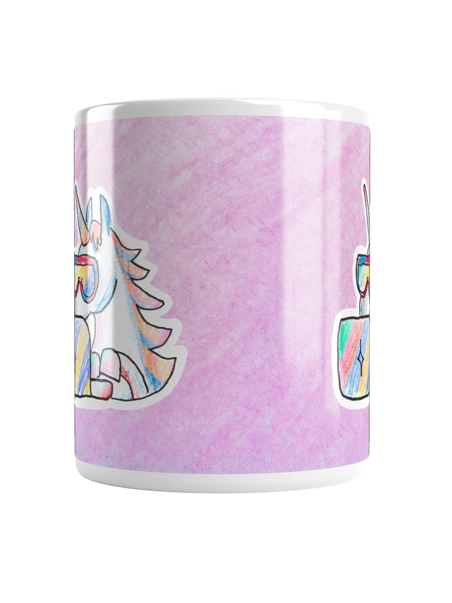 Coding Unicorn Mug (Grape) product image (6)