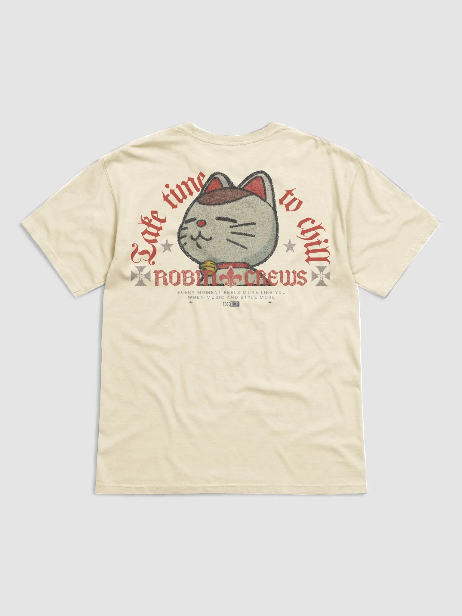 Take Time To Chill Cat T Shirt RobinCrews Signature product image (10)