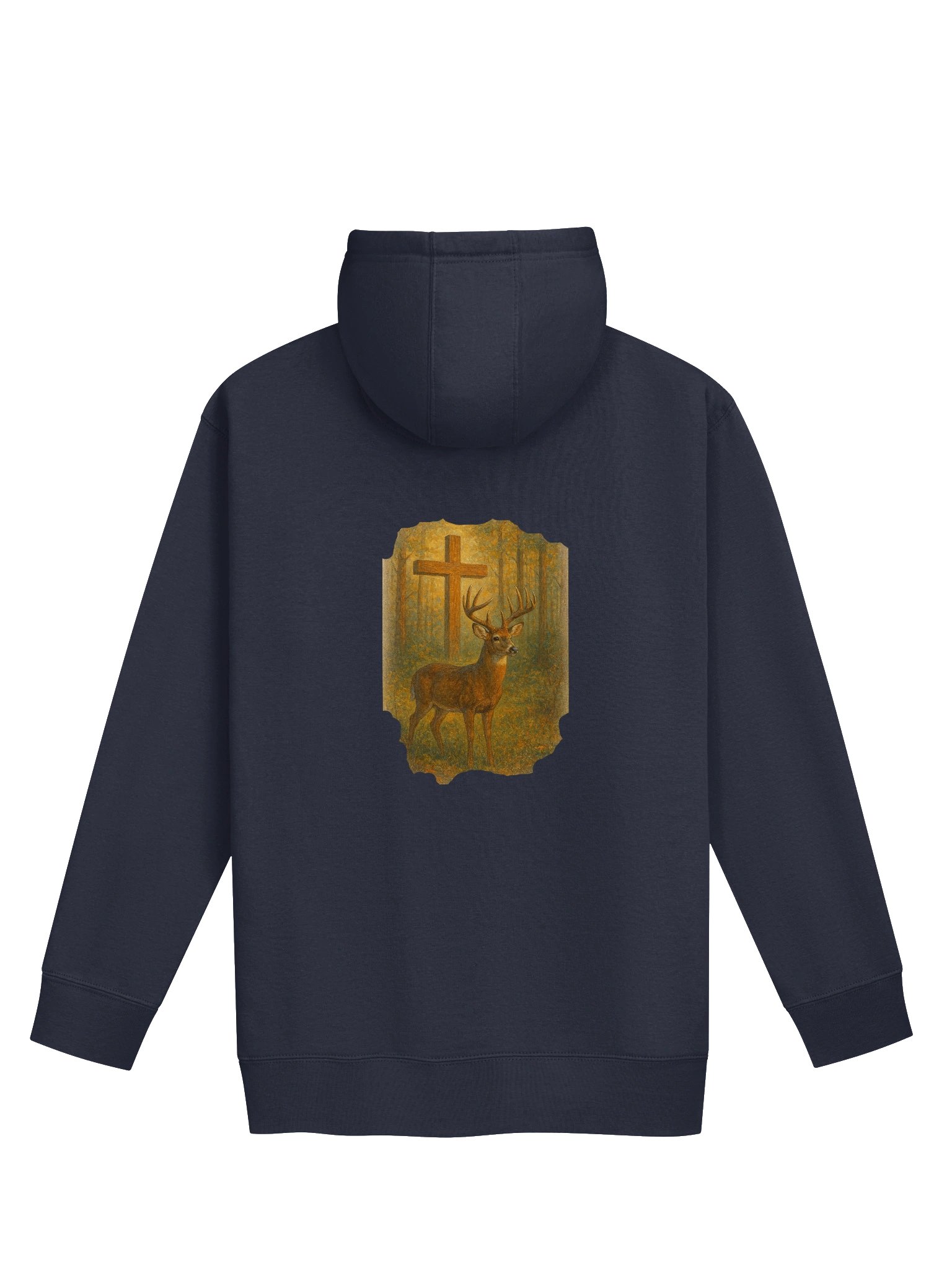 Buck and Cross Hoodie product image (9)