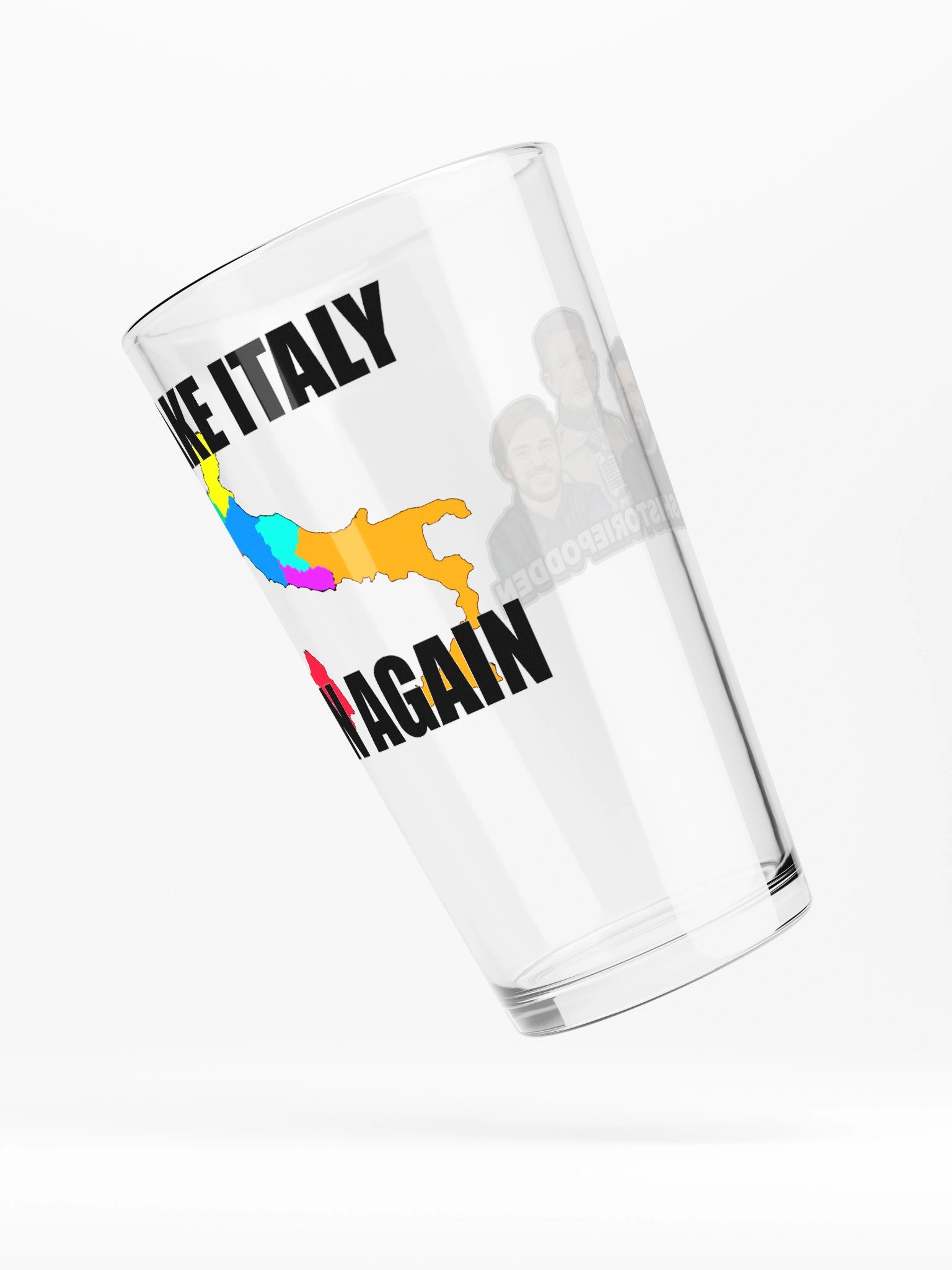Make Italy Fun Again (Ölglas) product image (5)