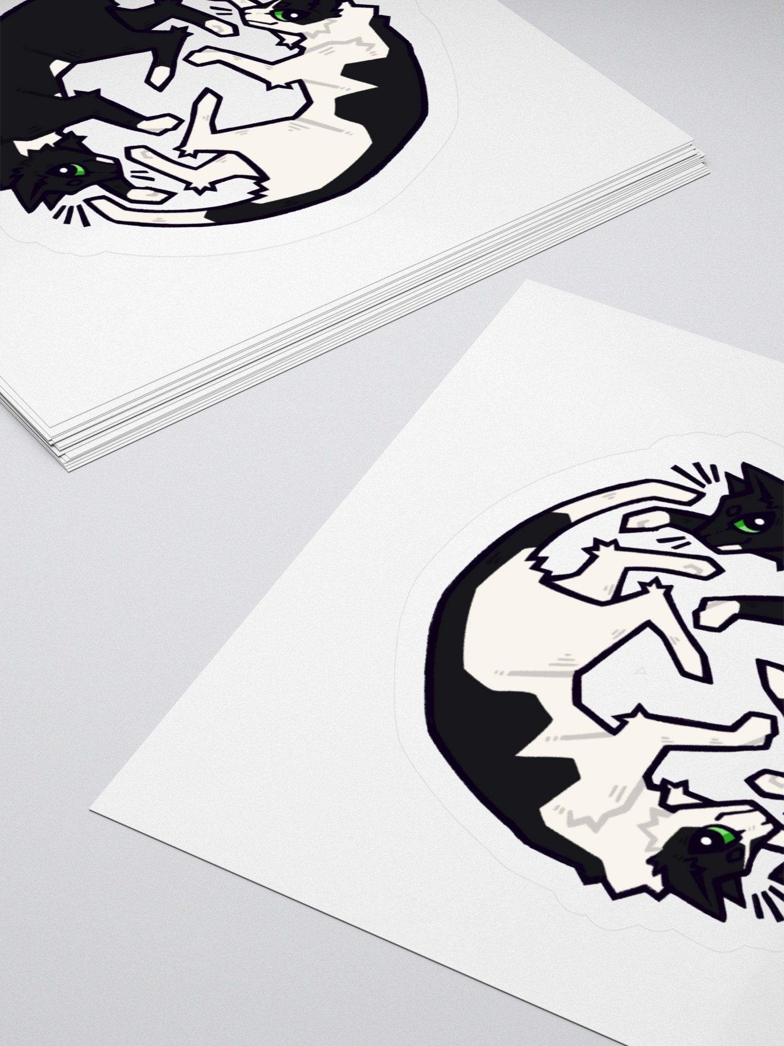 Kitty Kitty - Sticker product image (4)