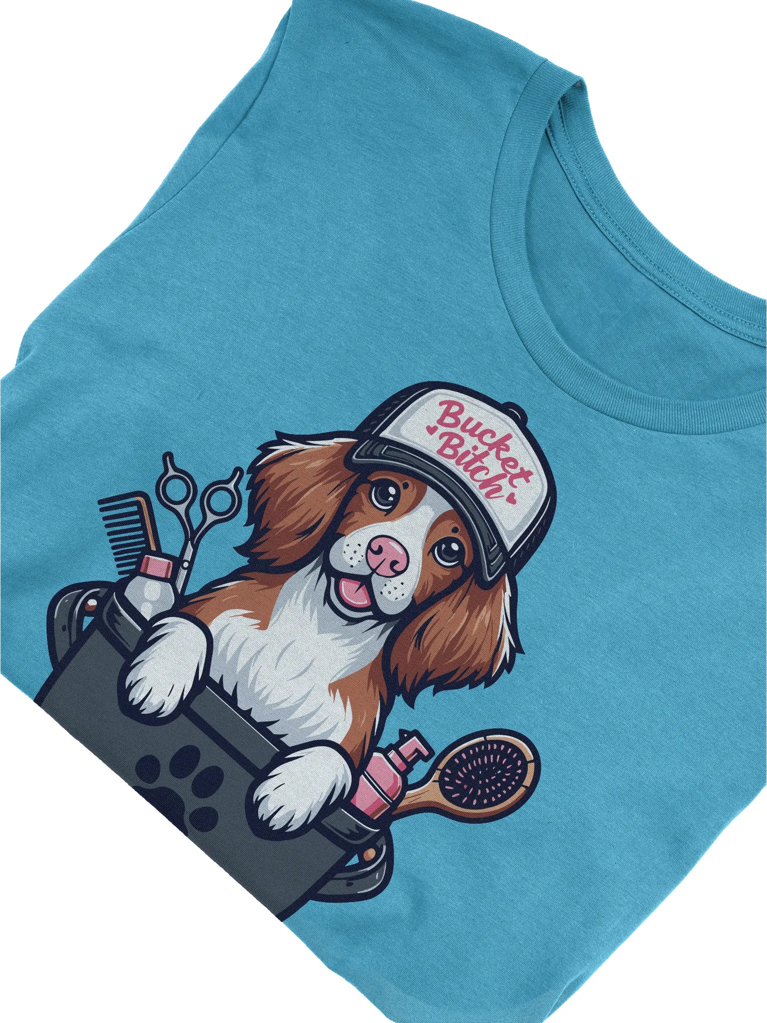 Bucket Bitch Brittany Tee product image (3)