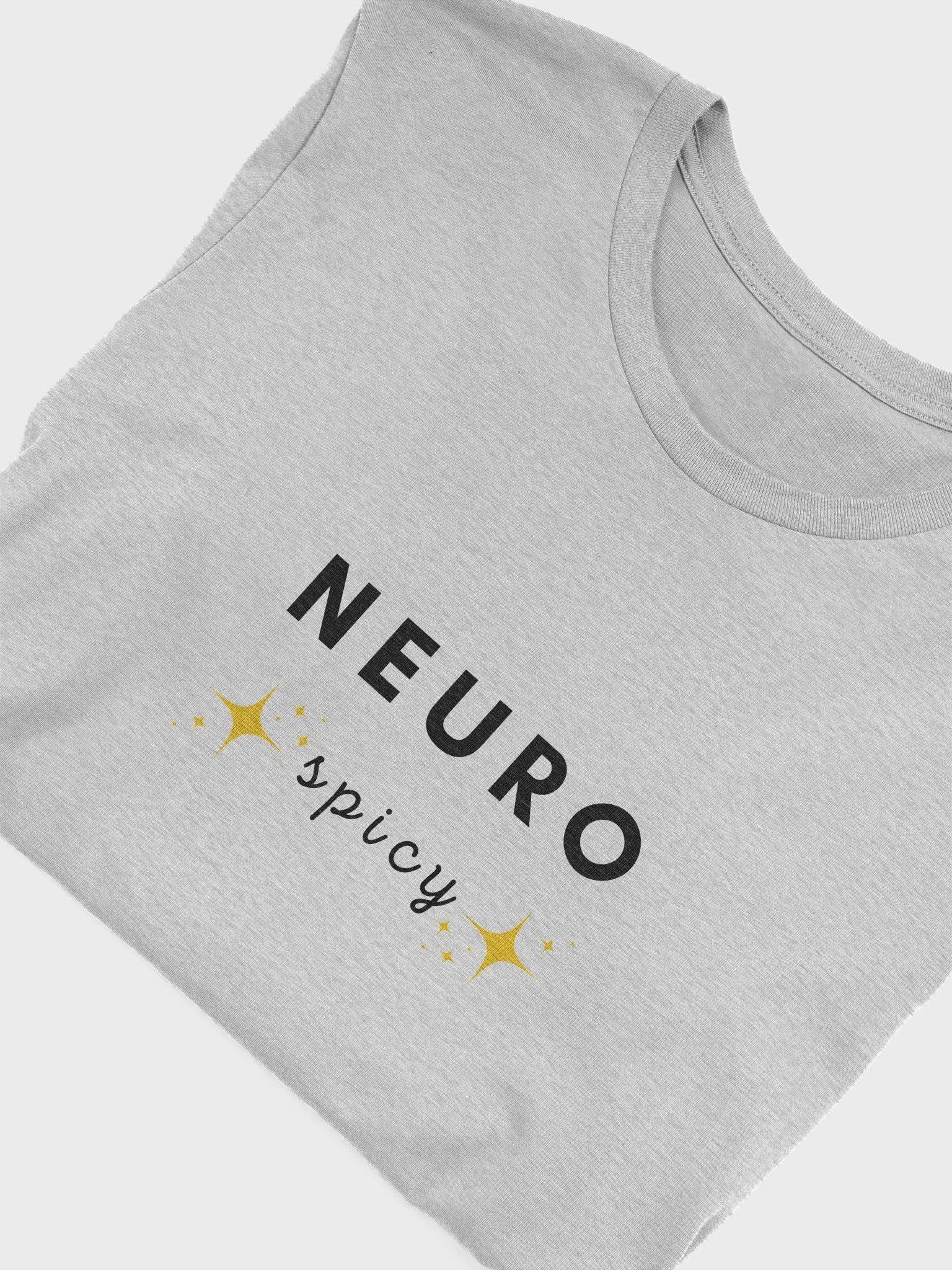 neuro spicy t-shirt product image (3)
