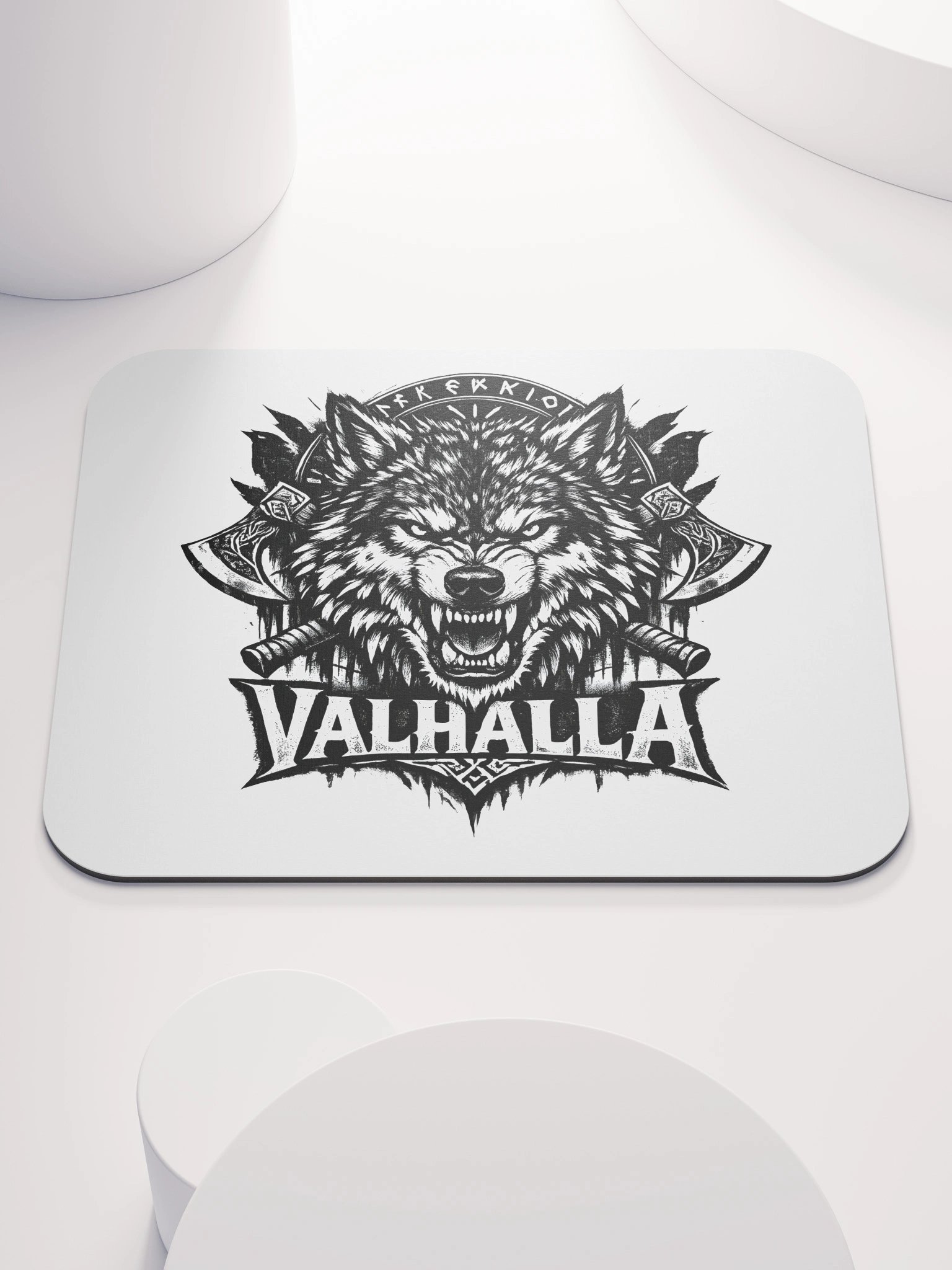 Viking Hardstyle | Welcome to Valhalla | Mouse Pad product image (1)