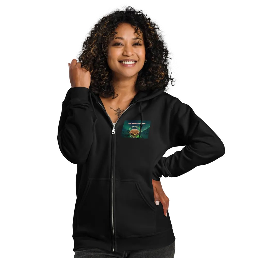Zip up Hoodie product image (5)