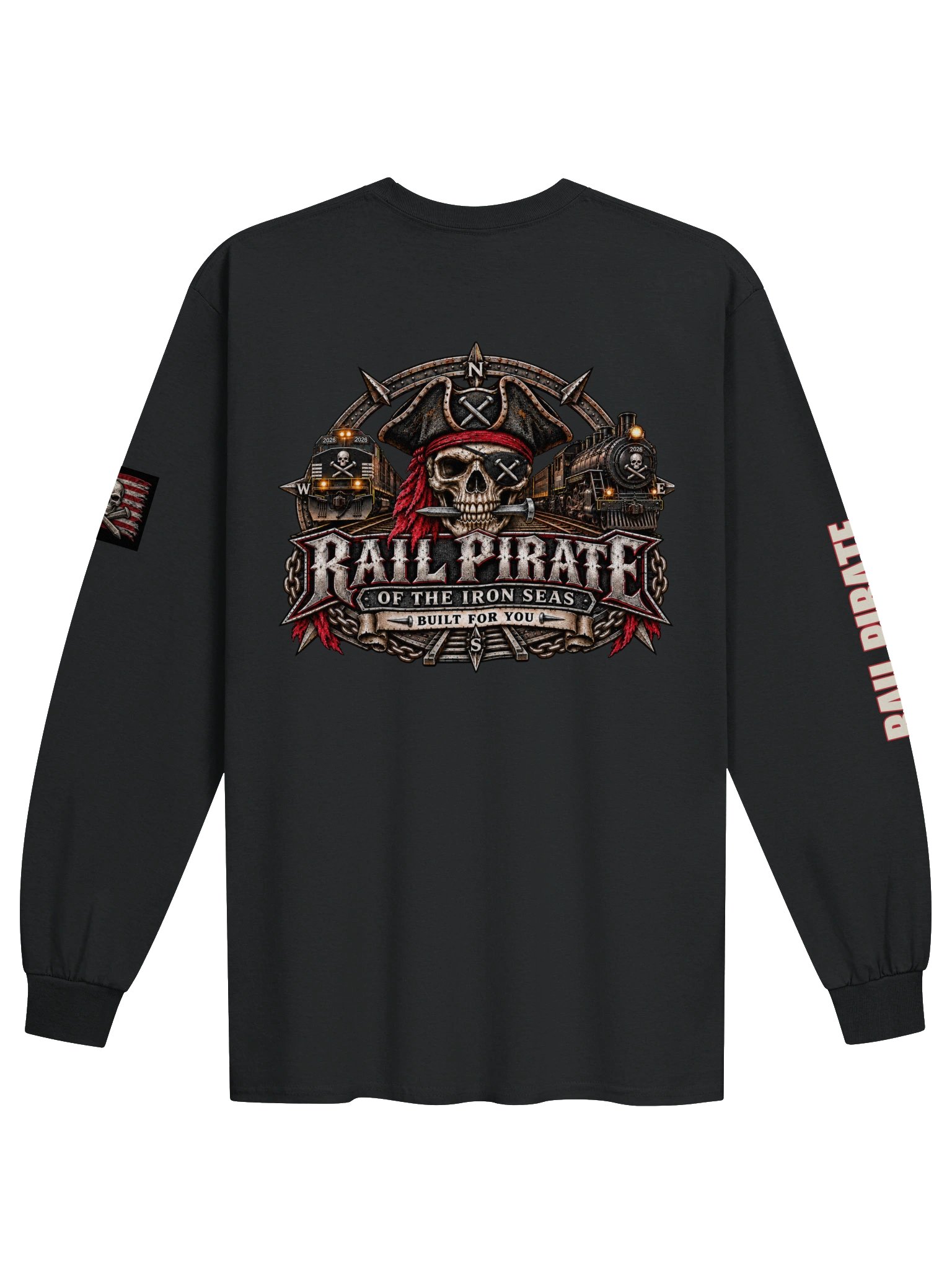 Rail Pirate™ Flagship Long Sleeve — First Voyage product image (2)