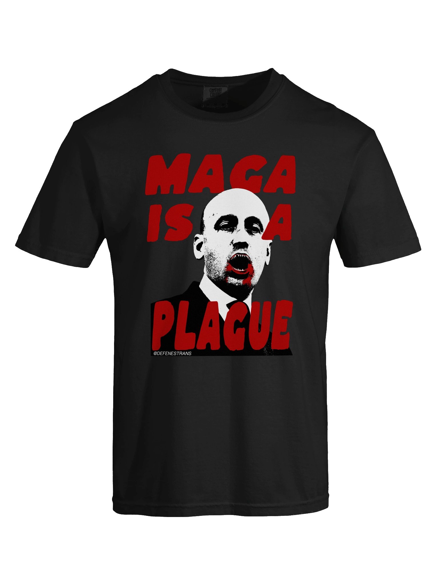 MAGA Is a Plague Tee product image (5)